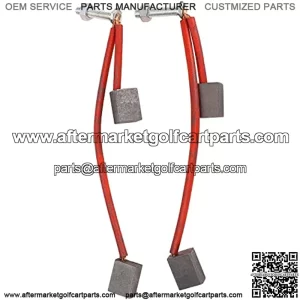 2pcs Starter Brush 103347301,KIMISS Metal 114 01 2034AS Generator Brush Set for EZGO Club Car 2008 and Up