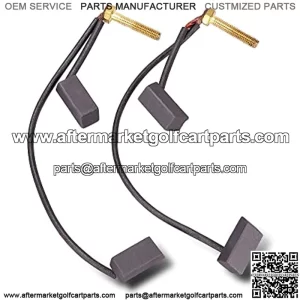 Motor Brush Set 36 & 48-Volt Fits Club Car 1994-up & Golf Cart Yamaha Electric G8, G9, G14 & G16. (2/ Package)