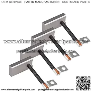 Golf Cart Starter Generator Brushes Set Motor Brushes Fits EZGO Gas 80+ CC Gas 84+ Yamaha Gas, Set of 4, Replaces 1013023, J10-81111-10, CP16888-G1, 1018693-01, 16888-G1