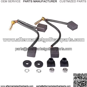 Golf Cart ADC Motor Brush & Holder Plate for EZGO TXT 1997-2009 & Club Car, OEM# 73120-G25 1021862-01 102845701 102187101 73120-G15 102186101