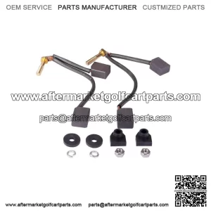 Golf Cart ADC Motor Brush Kit for Club Car EZGO TXT 97-09 73120G25 1021862-01
