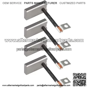 Golf Cart Starter Generator Brush Set for Yamaha EZGO Club Car Gas 101869301