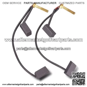 2pcs Golf Cart Motor Brush for 94+ Club Car & for Yamaha G8 G9 G14 G16 E 1017946