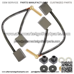 ADC Motor Brush Kit For Club Car EZGO TXT 97-09 #73120-G25 1021862-01 Golf Cart