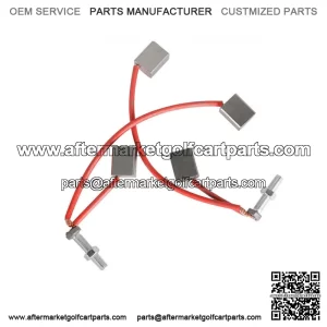 2x Golf Cart Starter Generator Motor Brush Fit For Club Car Precedent Ezgo