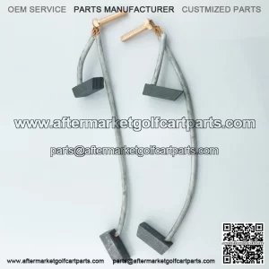 2x Electric Motor Brush Set For CLUB CAR Golf Cart YAMAHA EZGO MELEX GE Motor