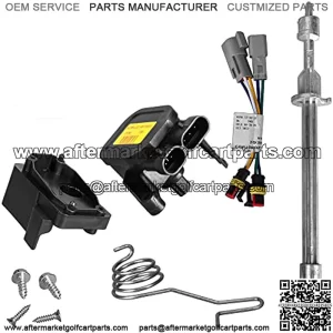 Golf Cart 48 Volt MCOR 4 Conversion Kit for Club Car DS/Carryall Golf Cart, OEM# AM293101 102101101 103943601
