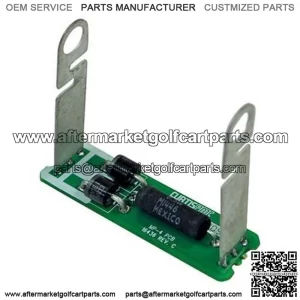 EZGO Resistor Assembly (For EZ-GO Electric 1996-2000 DCS Only)