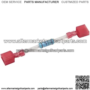 Golf Cart Resistor Assembly with Connectors for Club Car Electric 2004-up Precedent 102522701