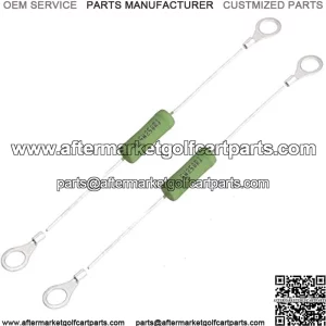 Golf Cart Solenoid Resistor Assembly for 1989-up EZGO Electric Vehicles,Replace OEM# 21764G1 (2 Packs)
