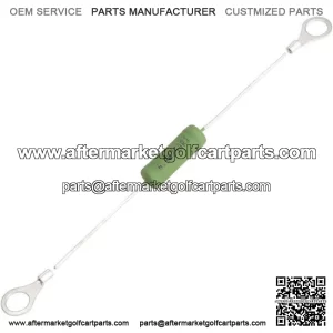 Golf Cart Solenoid Resistor Assembly for EZGO 1989-up (Except DCS), 21764G1