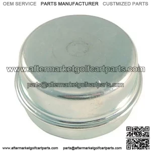 Club Car / EZGO Dust Covers (Front and Rear), 2" O.D. (Fits EZGO 1970+, Club Car 2003.5+)