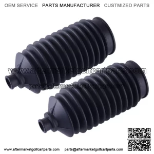 2Pc Car Long Steering Bellow Dust Seal Fit For Golf Cart Club Car DS 1984-96 New