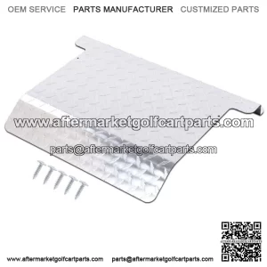 Fit For EZGO TXT Golf Cart Rear AccePanel Aluminum Plate Motor Engine Cover
