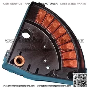 Club Car V-Glide Wiper Switch Case Assembly (88+) DS 36/48 Volt Golf Cart