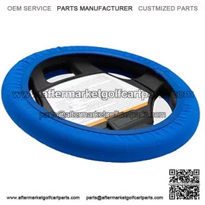 Anti-Microbial Neoprene Golf Cart Steering Wheel Cover