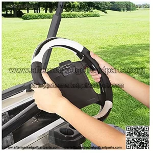 Golf Cart Steering Wheel Cover for Club Car, Quality Auto Industry Materials 14fits Club Car DS/Precedent