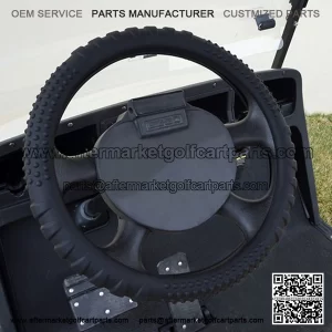 EZ-GO Golf Cart Steering Wheel Cover - Silicone (Multiple Colors)