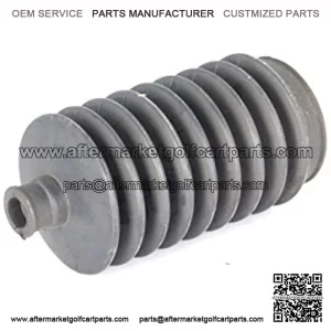 Club Car 1018800-01 Golf Cart Short Steering Bellows Drivers Side Fits Club Car Gas & Electric Golf Carts, Years 1997 & Up.