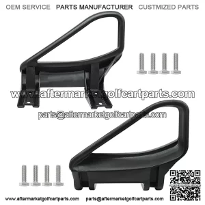 EZGO TXT 1994-UP Golf Cart Arm Rest Hip Restraint OEM# 71701G01 (L), 71702G01 (R)
