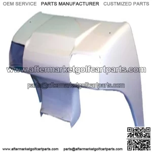 Club Car DS Golf Cart Body/ Front Cowl w/ Headlight Cutouts - or (fits 1982+ Gas & Electric)