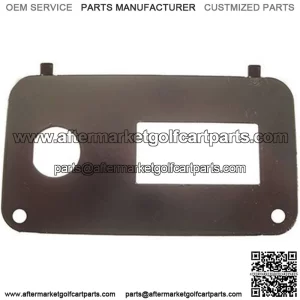 EZGO TXT/ Medalist Key Switch Console Plate w/ State of Charge Meter