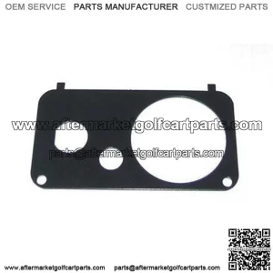 EZGO Key Switch Console Plate w/ Fuel Gauge & Oil Light (For EZ-GO Gas Carts)