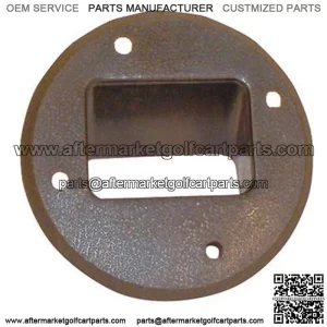 36-Volt Club Car - DC Receptacle Bezel (For 36V Electric 1985+)