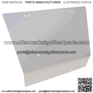 EZGO Marathon/ Medalist/ TXT Stainless Steel Front Shield (Fits ALL 1989+)