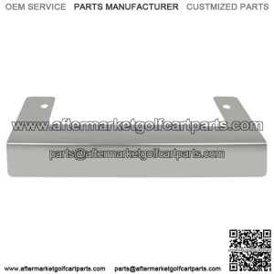 EZGO Marathon/ TXT Stainless Steel Front Axle Cover (Fits ALL 1989+)