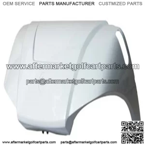 YAMAHA G29/Drive Front Cowl Body - White (2007-2016)