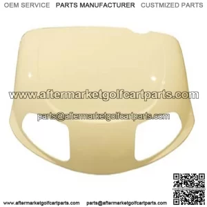EZGO RXV Front Cowl Body - Ivory (2008+ with Headlights)