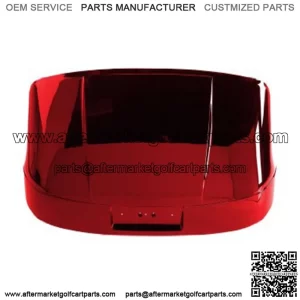EZGO TXT Front Cowl Body - Red (1994+)