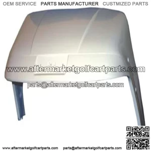EZGO TXT Front Cowl Body - White (1994-2013)