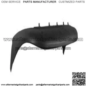 Club Car Precedent Lower Front Cowl Trim (2004+) Golf Cart Parts Black