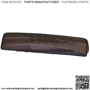 Performance Plus Carts EZGO Golf Cart Front Cowl Cap Black Without Headlights