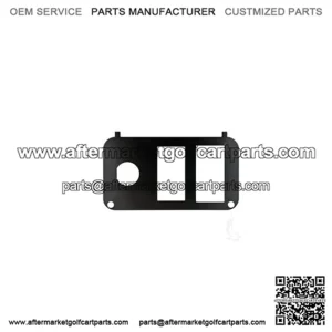 Console Plate With Forward Reverse Switch & Vertical State Of Charge Meter EZGO PDS
