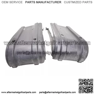 20 Club Car Carryall 1700 4x4 Side Covers Panels Fenders Left & Right
