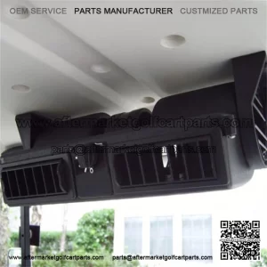 12-Volt Golf Cart Fan (fits All Gas & 36-Volt Carts) - Golf Cart Air Conditioner