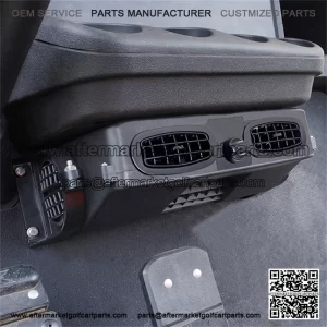 Air Golf Cart Fan (Fits Gas Carts, 12V fan) - Golf Cart Air Conditioner