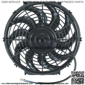OEM Fan Cooling 12 In Electrict