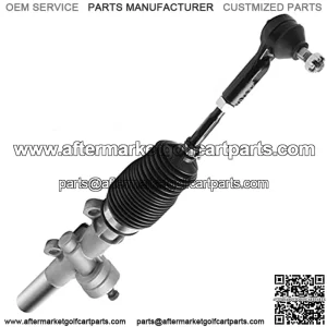 Golf Cart Steering Gear Box Assembly/Steering Rack for EZGO TXT 2001-Up Gas and Electric Golf Cart Models, Replaces OEM # 70602G01, 70964G01, 70964G02