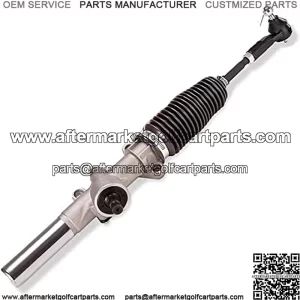 Steering Gear Box Assembly for EZGO TXT Freedom Fleet Express Shuttle Terrain MPT Series 2001-up Golf Cart, Replace OEM 70964-G01 70964G01