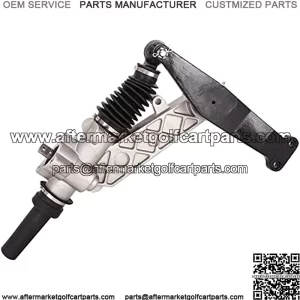 Steering Gear Box Assembly for 1994-2000 EZGO TXT Medalist Express Shuttle Refresher Workhorse ST Series Golf Cart, OEM# 70314-G01 70314-G02 70723-G02