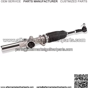 Golf Cart Steering Gear Box Assembly Fits for EZGO TXT 2001-UP Gas and Electric Golf Carts 70602G01 70964G01 70964G02