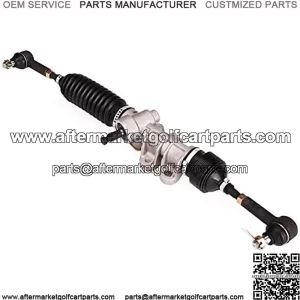 Golf Cart Steering Assembly for EZGO RXV Electric Gas 2008 & Up, Steering Rack Gearbox Assembly Golf Cart Parts 601500 618329