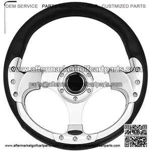 LEAPGO Golf Cart Steering Wheel or Adapter for Golf Cart Club Car DS and Club Car Precedent Yamaha Golf Carts