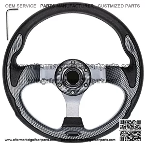 Golf Cart Steering Wheel or Adapter, Generic of Most Golf cart Yamaha