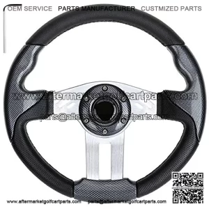 Golf Cart Steering Wheel or Adapter, Generic of Most Golf cart EZGO Club Car Yamaha