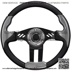 Golf Cart Steering Wheel or Hub Adapter for EZGO Club Car Yamaha